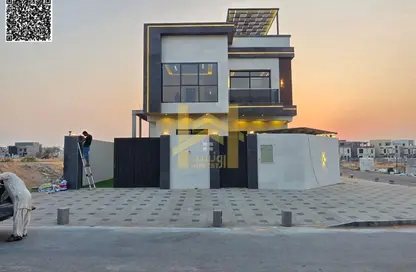 Villa - 6 Bedrooms for sale in Al Helio 1 - Al Helio - Ajman