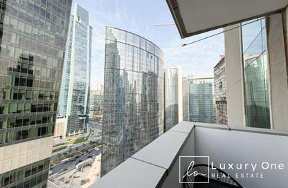Office Space - Studio - 1 Bathroom for rent in The Prism - Business Bay - Dubai