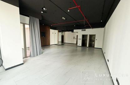 Office Space - Studio - 1 Bathroom for rent in The Prism - Business Bay - Dubai
