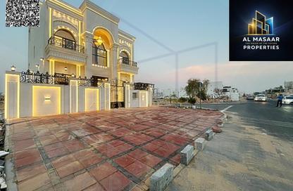 Villa - 5 Bedrooms - 7 Bathrooms for sale in Al Helio 2 - Al Helio - Ajman Villa - 5 Bedrooms - 7 Bathrooms for sale in Al Helio 2 - Al Helio - Ajman