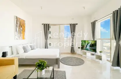 Apartment - 1 Bathroom for sale in Marina Heights 2 - Marina Square - Al Reem Island - Abu Dhabi
