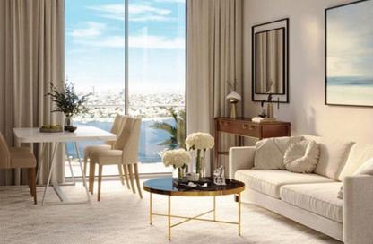 Apartment - 2 Bedrooms - 3 Bathrooms for sale in Ajman Creek Towers - Al Rashidiya 1 - Al Rashidiya - Ajman