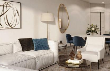 Apartment - 2 Bedrooms - 3 Bathrooms for sale in Ajman Creek Towers - Al Rashidiya 1 - Al Rashidiya - Ajman