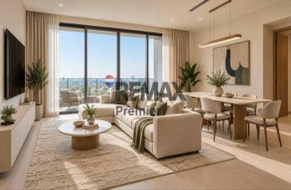 Apartment - 2 - 3 for sale in 330 Riverside Crescent - Sobha Hartland II - Bukadra - Dubai Apartment - 2 - 3 for sale in 330 Riverside Crescent - Sobha Hartland II - Bukadra - Dubai