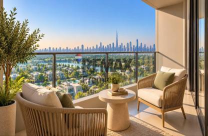 Apartment - 2 - 3 for sale in 330 Riverside Crescent - Sobha Hartland II - Bukadra - Dubai Apartment - 2 - 3 for sale in 330 Riverside Crescent - Sobha Hartland II - Bukadra - Dubai
