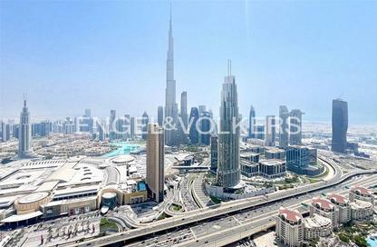 Apartment - 3 Bedrooms - 4 Bathrooms for sale in Downtown Views II Tower 1 - Downtown Views II - Zabeel 2 - Zabeel - Dubai