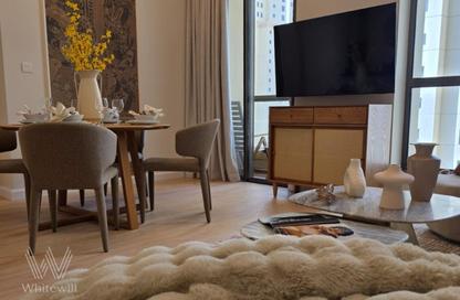 Apartment - 1 Bedroom - 2 Bathrooms for rent in Bahar 6 - Bahar - Jumeirah Beach Residence - Dubai
