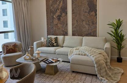 Apartment - 1 Bedroom - 2 Bathrooms for rent in Bahar 6 - Bahar - Jumeirah Beach Residence - Dubai