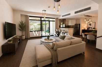 Townhouse - 3 - 4 for sale in Noor Townhouses - Town Square - Dubai