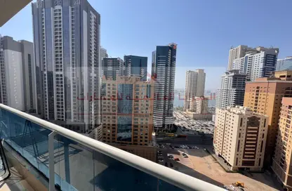 Apartment - 2 Bedrooms - 3 Bathrooms for rent in Manazil Tower 5 - Al Taawun Street - Al Taawun - Sharjah