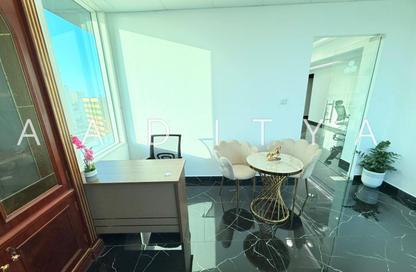 Office Space - Studio - 1 for rent in Fatima Mohammad Ahmad Bin Suleiman Building - Al Raffa - Bur Dubai - Dubai
