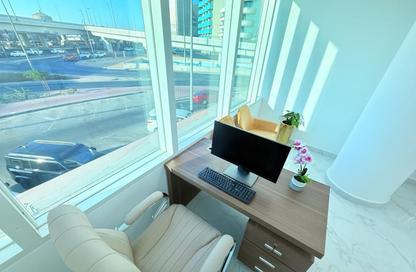 Office Space - Studio - 1 for rent in Fatima Mohammad Ahmad Bin Suleiman Building - Al Raffa - Bur Dubai - Dubai