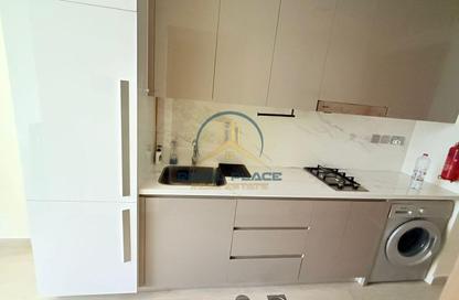 Apartment - Studio - 1 Bathroom for rent in Azizi Riviera 44 - Azizi Riviera - Meydan One - Meydan - Dubai