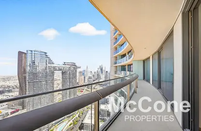 Apartment - 2 Bedrooms - 3 Bathrooms for rent in Burj Vista 1 - Burj Vista - Downtown Dubai - Dubai