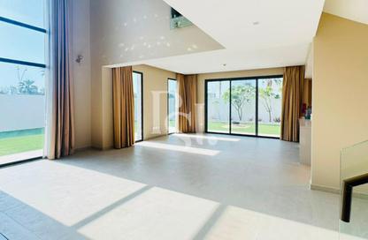 Townhouse - 4 - 5 for rent in Aspens - Yas Acres - Yas Island - Abu Dhabi