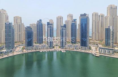 Apartment - 3 Bedrooms - 4 Bathrooms for rent in Vida Residences Dubai Marina - Dubai Marina - Dubai