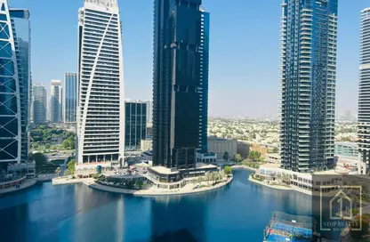شقة - 2 غرف نوم - 2 حمامات للايجار في ليك تيراس - (JLT) مجمع D - أبراج بحيرات الجميرا - دبي