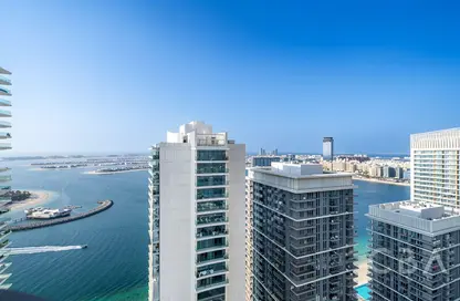 شقة - غرفة نوم - 1 حمام للايجار في برج Marina Vista 1 - مارينا فيستا - إعمار بيتشفرونت - دبي هاربور - دبي