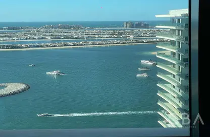 شقة - غرفة نوم - 1 حمام للايجار في برج Marina Vista 1 - مارينا فيستا - إعمار بيتشفرونت - دبي هاربور - دبي