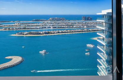 شقة - غرفة نوم - 1 حمام للايجار في برج Marina Vista 1 - مارينا فيستا - إعمار بيتشفرونت - دبي هاربور - دبي