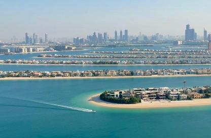شقة - غرفة نوم - 1 حمام للايجار في برج Marina Vista 1 - مارينا فيستا - إعمار بيتشفرونت - دبي هاربور - دبي