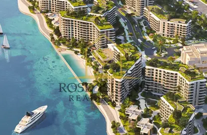 Apartment - 1 Bedroom - 2 Bathrooms for sale in Gardenia Bay - Yas Island - Abu Dhabi