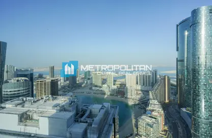 Apartment - 2 Bedrooms - 3 Bathrooms for rent in Radiant Square - City Of Lights - Al Reem Island - Abu Dhabi
