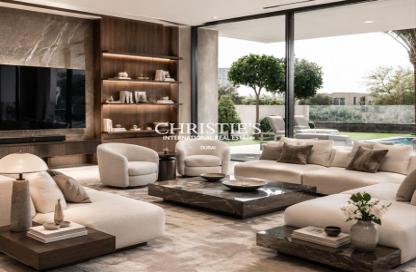 Villa - 6 Bedrooms - 7 Bathrooms for sale in Emerald Hills - Dubai Hills Estate - Dubai