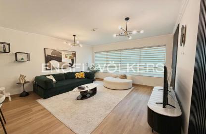 Apartment - 1 Bedroom - 2 Bathrooms for rent in Marina Quays West - Marina Quays - Dubai Marina - Dubai Apartment - 1 Bedroom - 2 Bathrooms for rent in Marina Quays West - Marina Quays - Dubai Marina - Dubai