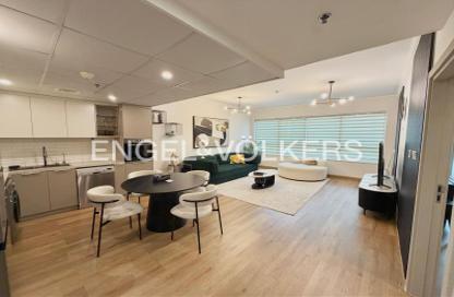 Apartment - 1 Bedroom - 2 Bathrooms for rent in Marina Quays West - Marina Quays - Dubai Marina - Dubai