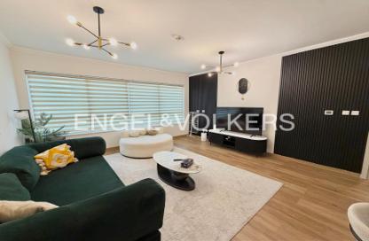 Apartment - 1 Bedroom - 2 Bathrooms for rent in Marina Quays West - Marina Quays - Dubai Marina - Dubai