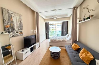 Apartment - Studio - 1 Bathroom for rent in Samana Greens - Arjan - Dubai