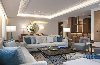 Apartment - 3 Bedrooms - 5 Bathrooms for rent in Al Jaddaf Rotana Suite Hotel - Al Jaddaf - Dubai