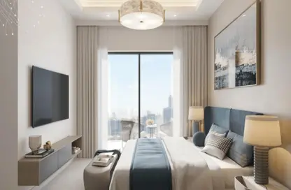 Apartment - 2 Bedrooms - 3 Bathrooms for sale in Tower C1 - Ajman Pearl Towers - Ajman Downtown - Ajman Apartment - 2 Bedrooms - 3 Bathrooms for sale in Tower C1 - Ajman Pearl Towers - Ajman Downtown - Ajman