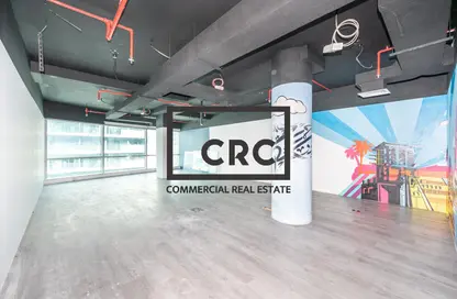 Office Space - 1 Bedroom for rent in Blue Bay Tower - Business Bay - Dubai