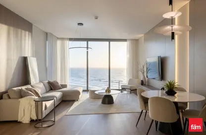 شقة - 2 غرف نوم - 2 حمامات للايجار في 5242 تاور 1 - 5242 - دبي مارينا - دبي