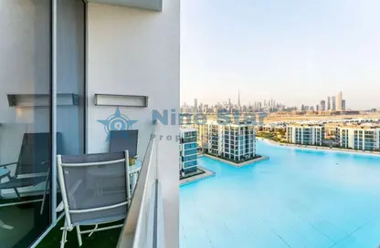 Apartment - 1 Bedroom - 1 Bathroom for rent in Residences 14 - District One - Mohammed Bin Rashid City - Dubai
