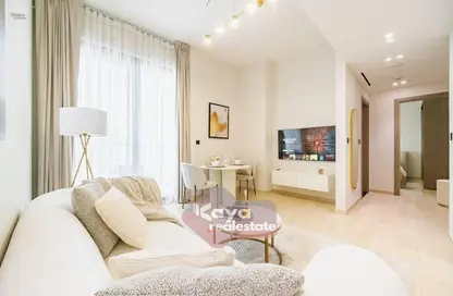 شقة - غرفة نوم - 2 حمامات للايجار في بن غاطي نوفا - الضاحية 12 - قرية جميرا الدائرية - دبي