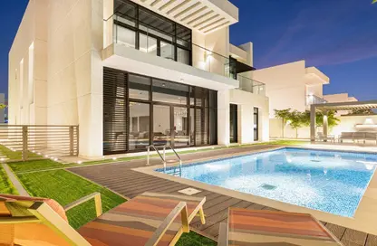 Villa - 4 Bedrooms - 7 Bathrooms for rent in District One Villas - District One - Mohammed Bin Rashid City - Dubai