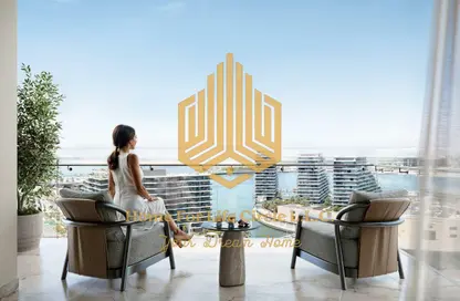 شقة - 3 غرف نوم - 4 حمامات للبيع في باب القصر 22 - شاطئ الراحة - أبوظبي