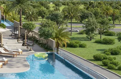 شقة - 2 غرف نوم - 3 حمامات للبيع في سمانا أوشن باي - جزر دبي - دبي