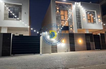 Villa - 5 - 7+ for rent in Kabbali Hills - Al Helio 2 - Al Helio - Ajman