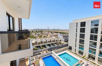 Apartment - 1 - 2 for rent in Maya 5 - District 1 - Jumeirah Village Triangle - Dubai