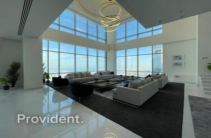 Apartment - 6 - 7 for rent in Amna - Al Habtoor City - Business Bay - Dubai