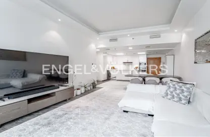 Apartment - 2 Bedrooms - 2 Bathrooms for sale in Armada Tower 1 - Armada Towers - JLT Cluster P - Jumeirah Lake Towers - Dubai