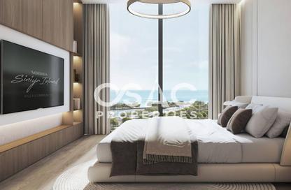 Apartment - 1 Bedroom - 1 Bathroom for sale in Yachtside Marina Residences - Siniyah Island - Umm Al Quwain Marina - Umm Al Quwain