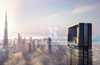 Apartment - 2 - 2 for sale in Trump Tower - Sheikh Zayed Road - Dubai