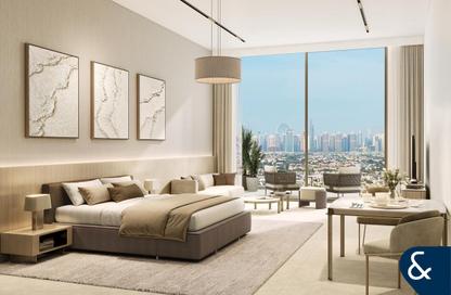 Apartment - Studio - 1 Bathroom for sale in Sol Levante - Jumeirah Village Triangle - Dubai
