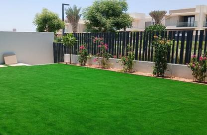 Townhouse - 4 - 5 for rent in Jebel Ali Village Villas - Jebel Ali Village - Jebel Ali - Dubai