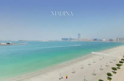 شقة - غرفة نوم - 1 حمام للايجار في برج Beach Vista 2 - بيتش فيستا - إعمار بيتشفرونت - دبي هاربور - دبي